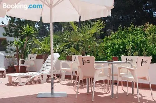 Hostal Esfigueral Playa DPlaya Des Figueral Affittacamere