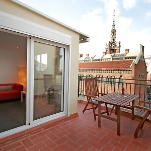 Sant Pau Terraces Apartment Barcelona